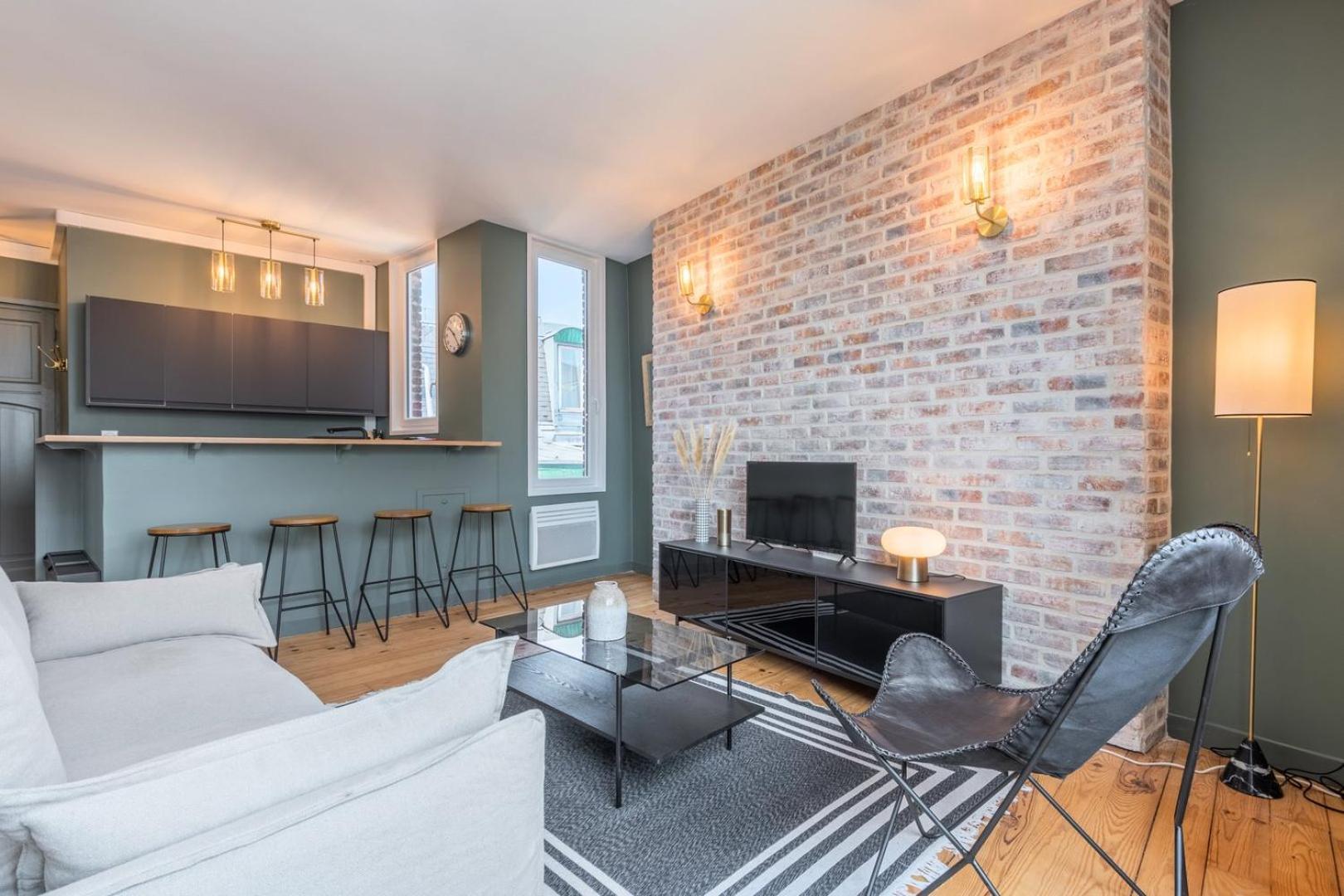 Charming 2 Bedroom Apartment - Old Лилль Экстерьер фото